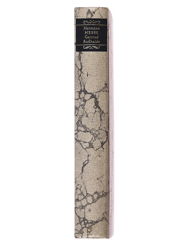 Gertrud/Roschalde - Herman Hesse - Romaanit ja novellit - 10105632337 - 1