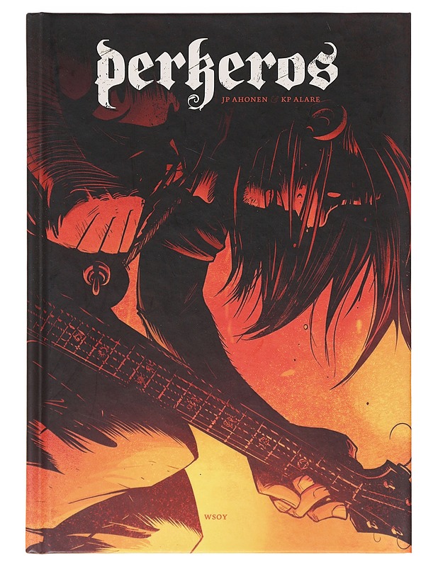 Perkeros - Ahonen, JP - Sarjakuvat - 10105632338 - 0