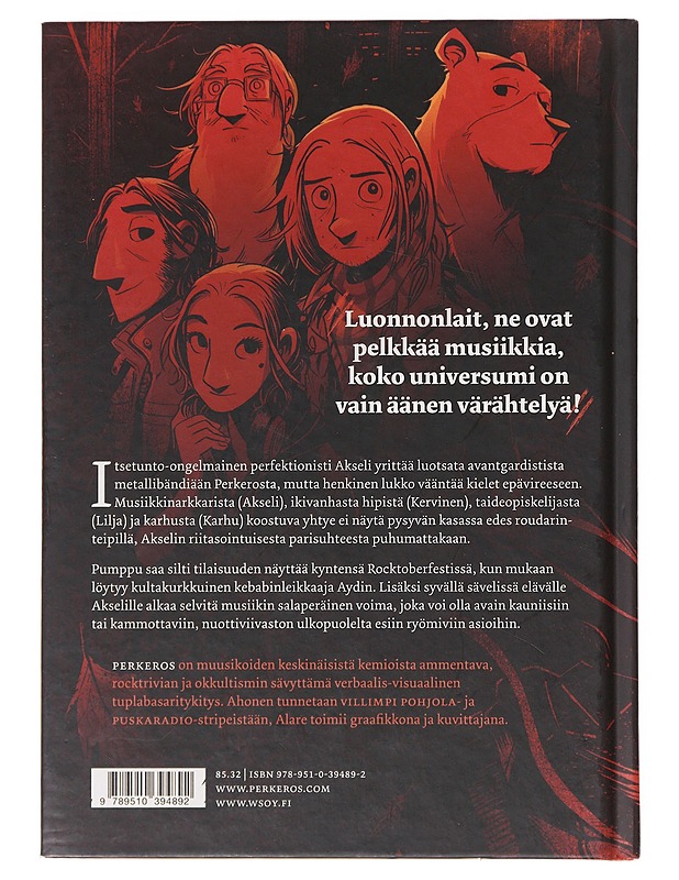 Perkeros - Ahonen, JP - Sarjakuvat - 10105632338 - 1
