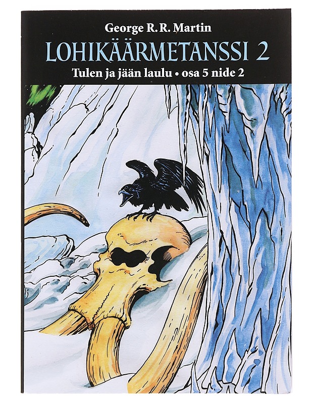 Lohikäärmetanssi  2 - Martin, George R. R. - Fantasia- ja scifi - 10105632341 - 0