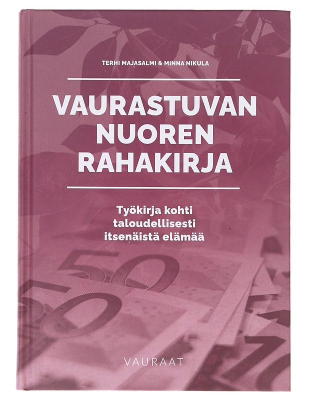 Vaurastuvan nuoren rahakirja - Majasalmi, Terhi - Kirja lahjaksi - 10105632345 - 0