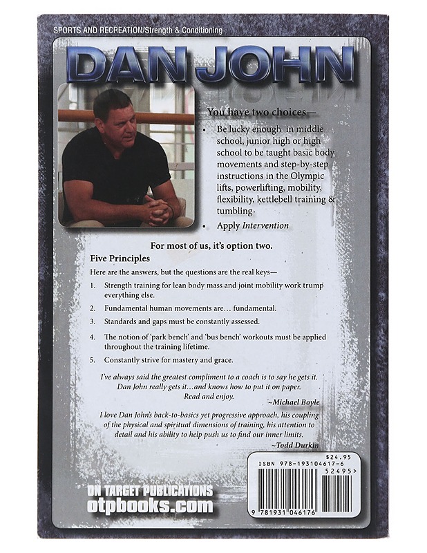 Intervention - Dan John - Tietokirjat ja oppaat - 10105632347 - 1