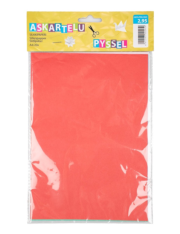 ASKARTELU Silkkipaperi, 21,0 x 29,7 - Askartelu - 10105632349 - 0