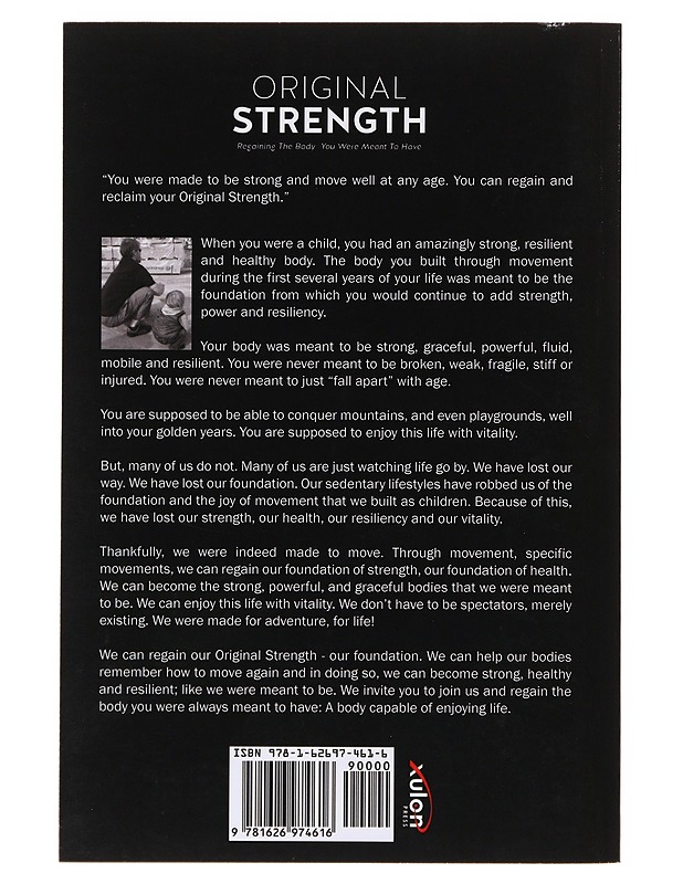 Original Strength - Tim Anderson, Geoff Neupert - Kirja lahjaksi - 10105632355 - 1
