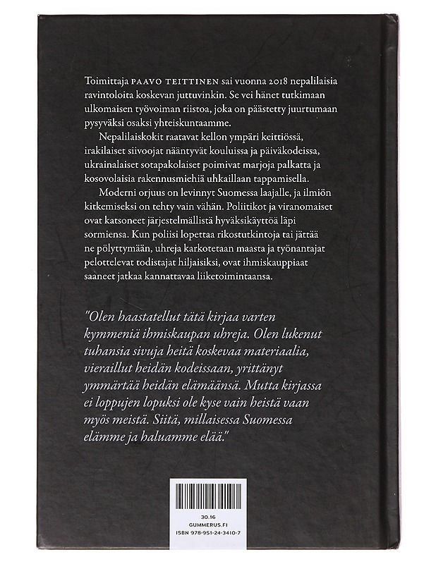 Pitkä vuoro  - Paavo Teittinen - Tietokirjat ja oppaat - 10105632359 - 1