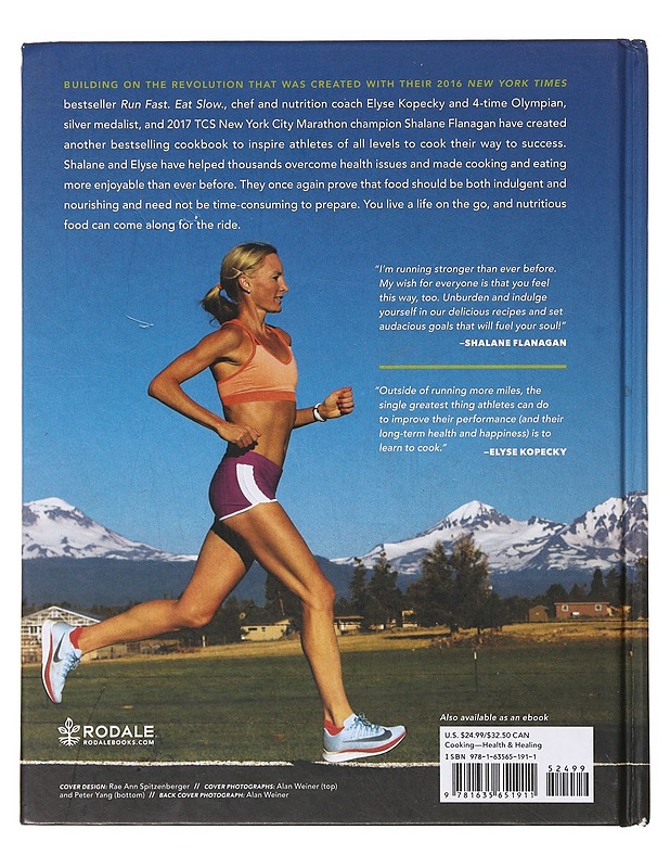 Run Fast. Cook Fast. Eat Slow - Flanagan, Shalane - Ruokakirjat - 10105632369 - 1