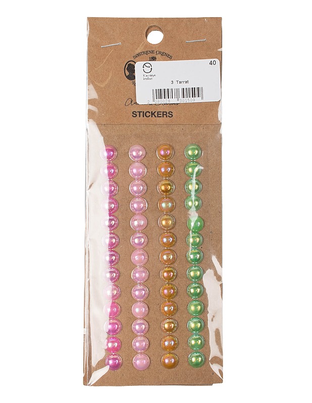 SØSTRENE GRENE puolihelmitarra-arkki, 2 arkkia/pkt - Askartelu - 10105632381 - 1