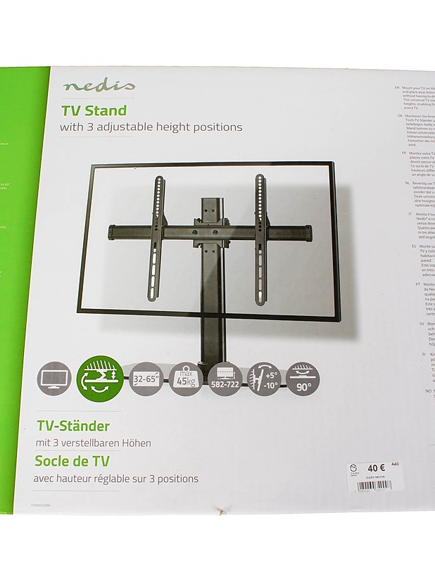 NEDIS -tv:n pöytäteline  - Sisustus - 10105632397 - 1