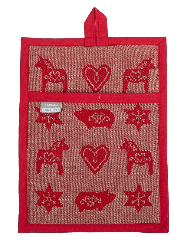 LAPUAN KANKURIT patalappu, 20 x 26 cm - Joulutuotteet - 10105632411 - 0
