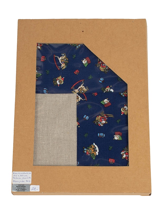 NIISITUPA kuusenalusliina, 100 x 100 cm - Joulutuotteet - 10105632416 - 0