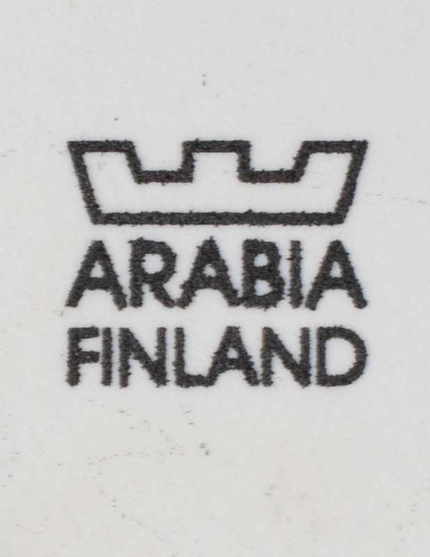 ARABIA Aikaan valkovuokkojen seinälaatta - Designsuosikit - 10105632417 - 2
