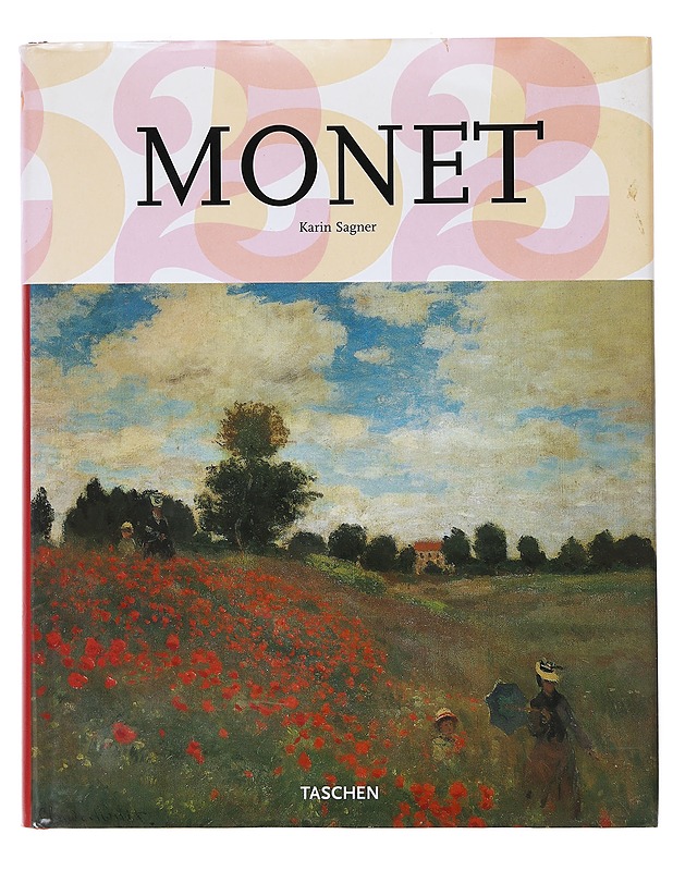Claude Monet - Sagner, Karin - Elämäkerrat ja muistelmat - 10105632424 - 0