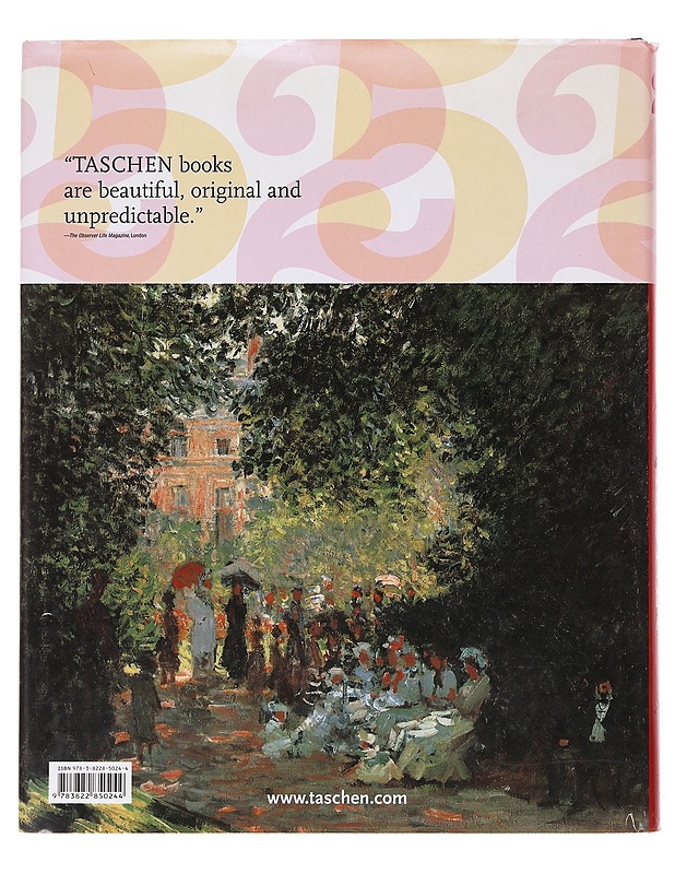 Claude Monet - Sagner, Karin - Elämäkerrat ja muistelmat - 10105632424 - 1