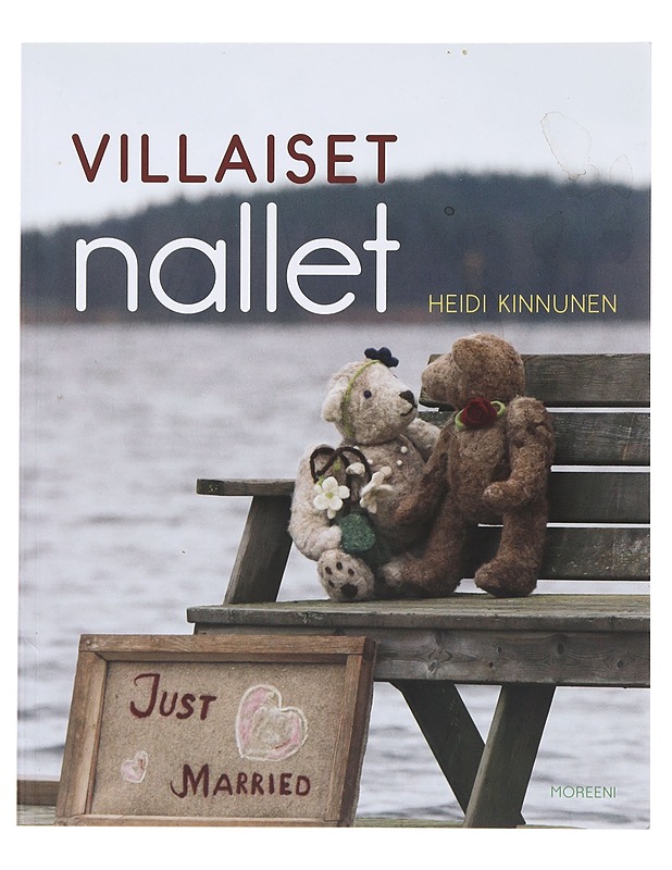Villaiset nallet - Kinnunen, Heidi - Käsityökirjat - 10105632434 - 0
