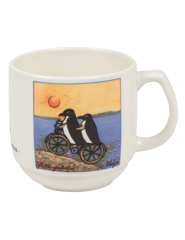 ARABIA Yhteispelillä pingviinimuki - Designsuosikit - 10105632436 - 0