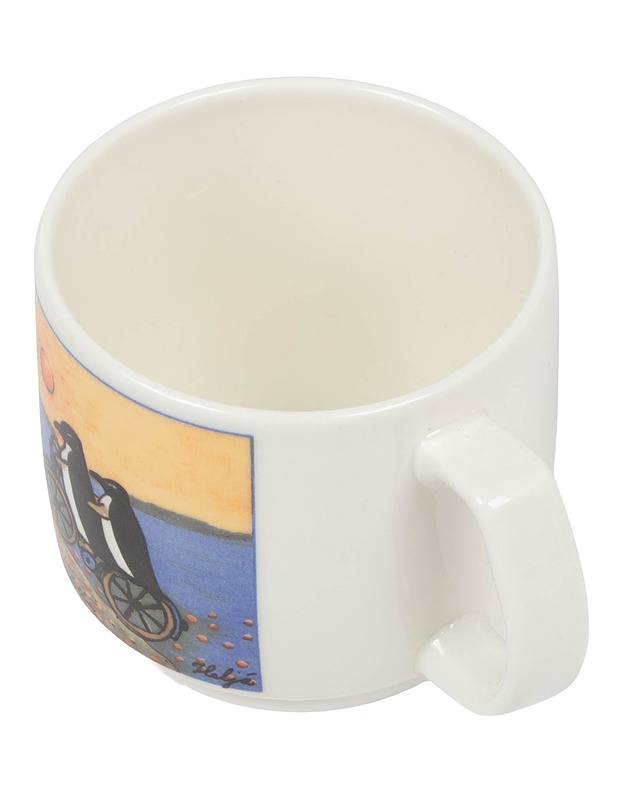 ARABIA Yhteispelillä pingviinimuki - Designsuosikit - 10105632436 - 2