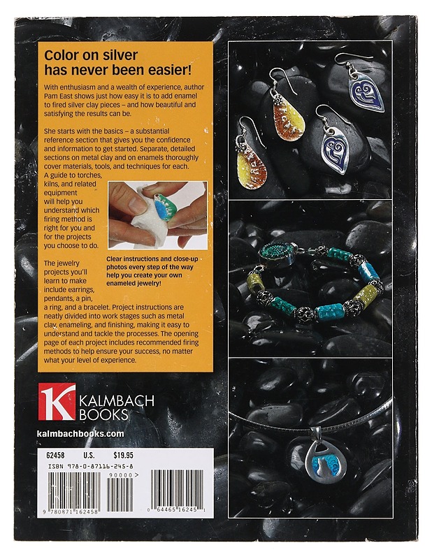 Enameling on metal clay  - Pam East - Käsityökirjat - 10105632440 - 1