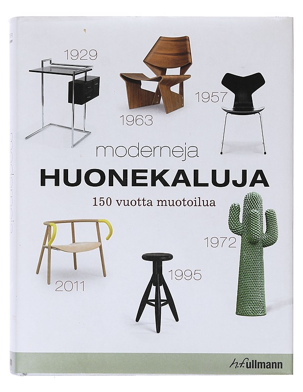 Moderna möbler : design under 150 år : design gennem 150 år : 150 vuotta muotoilua = Moderne møbler = Moderneja huonekaluja - Albus, Volker - Historiakirjat - 10105632487 - 0