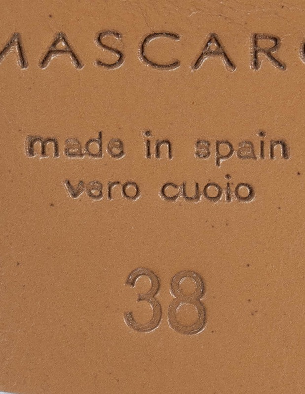 MASCARÓ korkosandaalit, 38 - Korkokengät - 10105632492 - 3