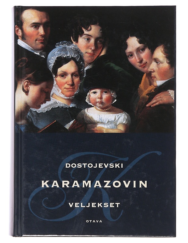 Karamazovin veljekset : romaani - Dostojevski, F. M. - Romaanit ja novellit - 10105632493 - 0