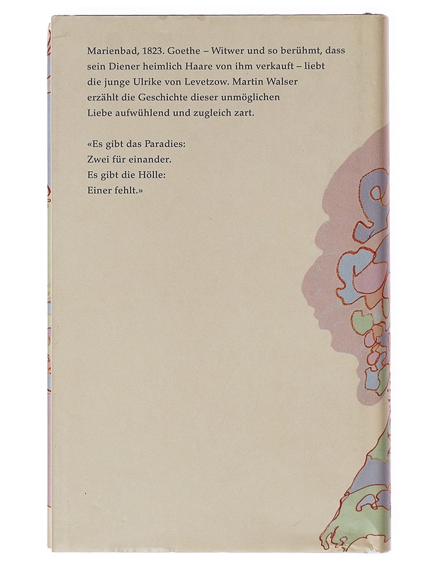 Ein liebender Mann / Roman - Martin Walser - Romaanit ja novellit - 10105632497 - 1