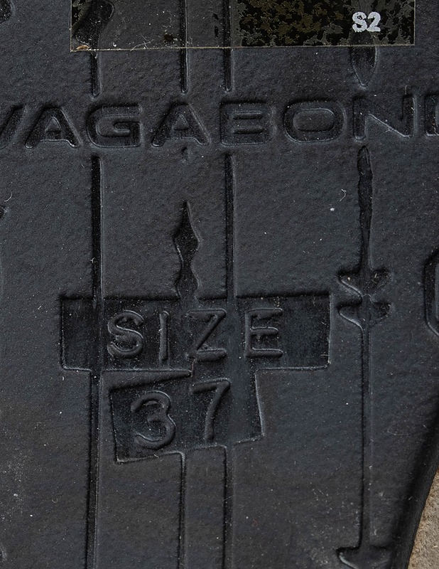 VAGABOND kiilakorkokengät, 37 -II laatu - Korkokengät - 10105632500 - 2