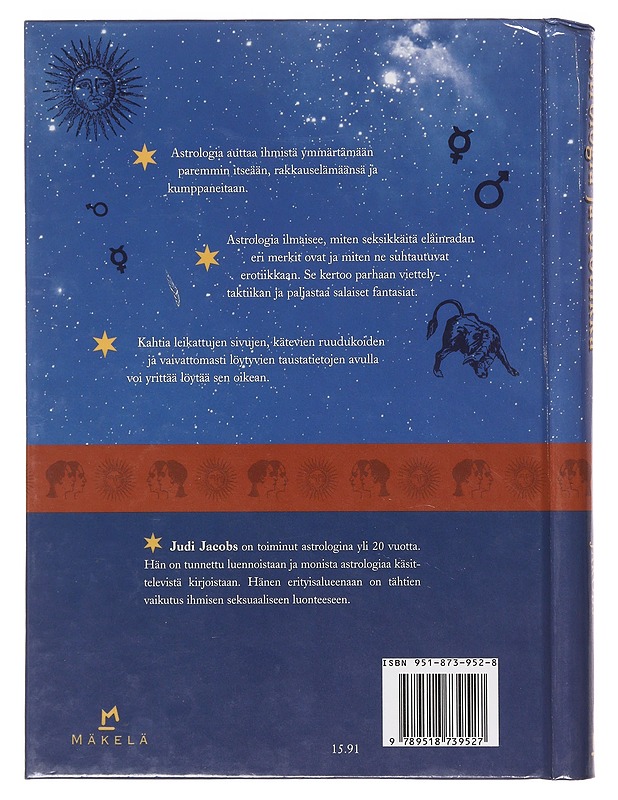 Astrologia ja erotiikka - Jacobs, Judi - Tietokirjat ja oppaat - 10105632509 - 1