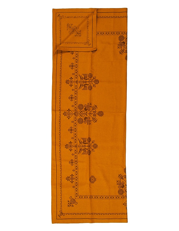 Itseommeltu retro kodintekstiili, 130x180 cm, II-laatu - Muut kodintekstiilit - 10105632513 - 0