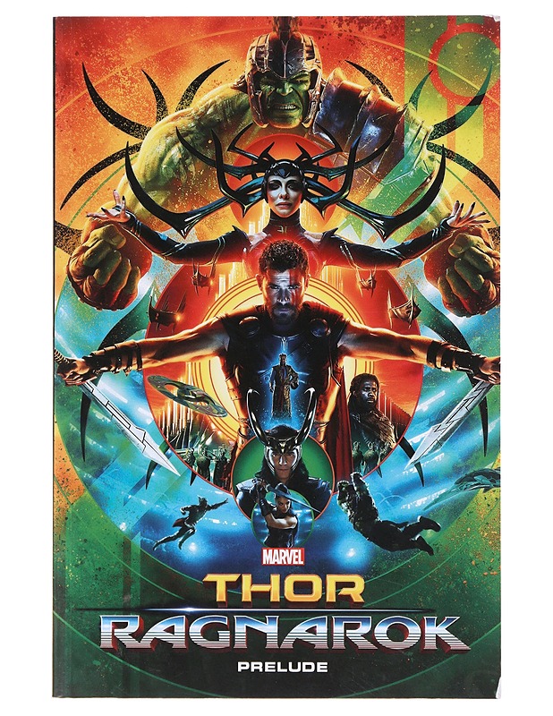 Thor: Ragnarok Prelude - Various - Sarjakuvat - 10105632521 - 0