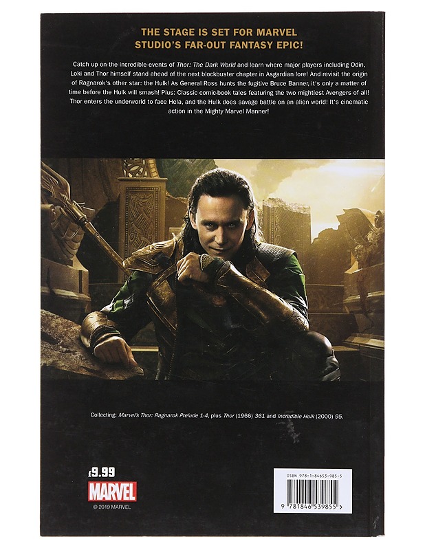 Thor: Ragnarok Prelude - Various - Sarjakuvat - 10105632521 - 1
