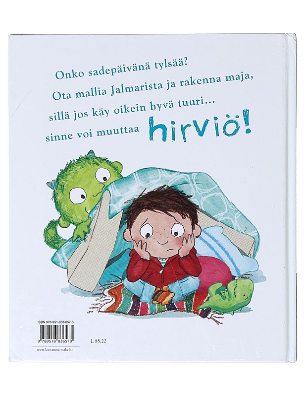 Hirviö tuli taloon! - Knapman, Timothy - Lastenkirjat - 10105632528 - 1