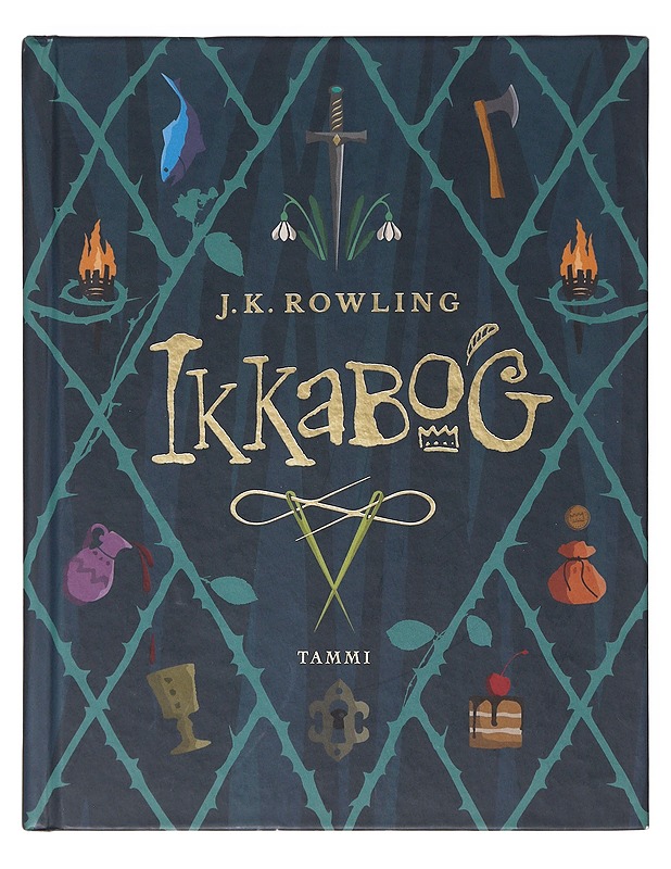 Ikkabog - Rowling, J. K. - Nuorten kirjat - 10105632538 - 0
