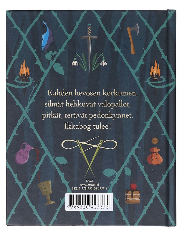Ikkabog - Rowling, J. K. - Nuorten kirjat - 10105632538 - 1