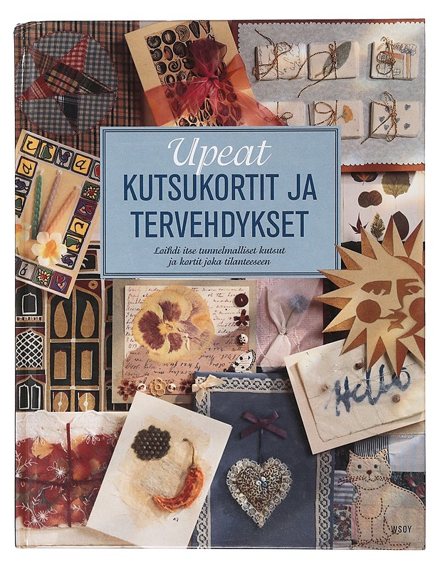 Upeat kutsukortit ja tervehdykset / loihdi itse tunnelmalliset kutsut ja kortit joka tilanteeseen - Twelvetrees, Kate - Kirja lahjaksi - 10105632545 - 0