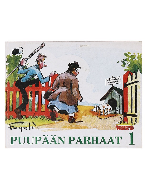 Puupään parhaat / sarjakuvia 1 - Fogerberg, Ola - Sarjakuvat - 10105632549 - 0