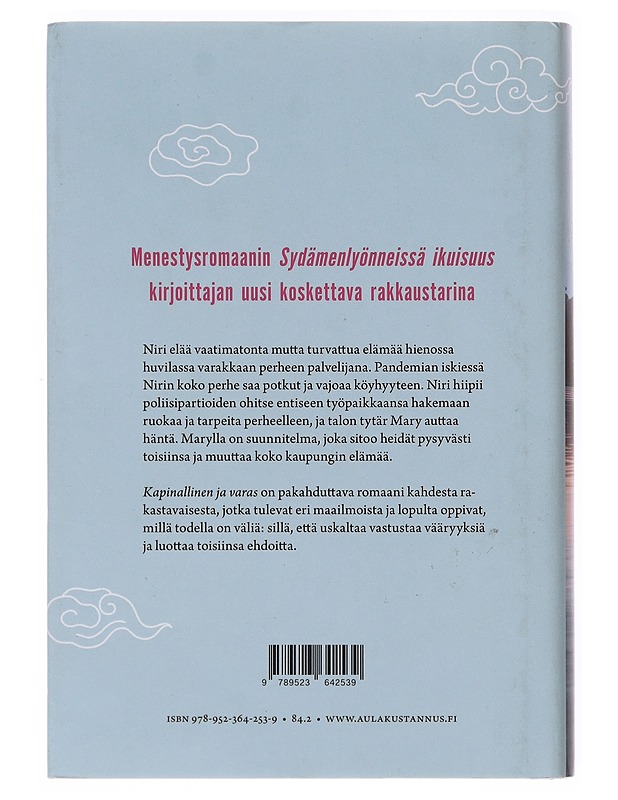 Kapinallinen ja varas - Sendker, Jan-Philipp - Romaanit ja novellit - 10105632552 - 1