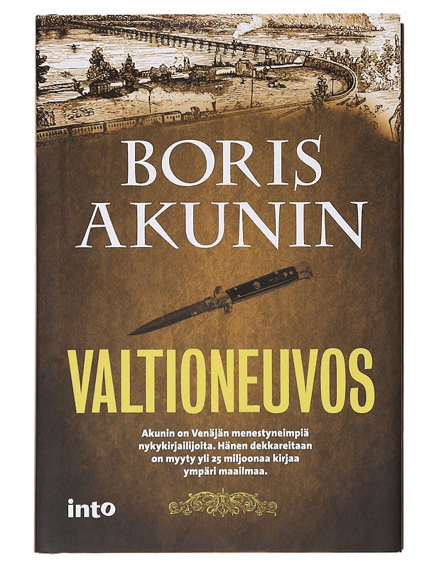 Valtioneuvos - Akunin, Boris - Jännitys ja dekkarit - 10105632554 - 0