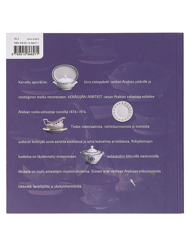 Arabian astiastoja - Kumela, Marjut - Historiakirjat - 10105632561 - 1