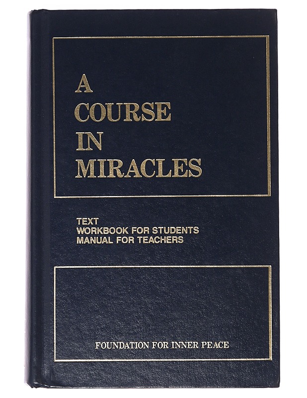 A Course in Miracles - Foundation for Inner Peace  - Tietokirjat - 10105632566 - 0