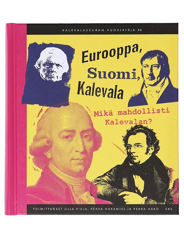 Eurooppa, Suomi, Kalevala - Piela, Ulla - Historiakirjat - 10105632569 - 0