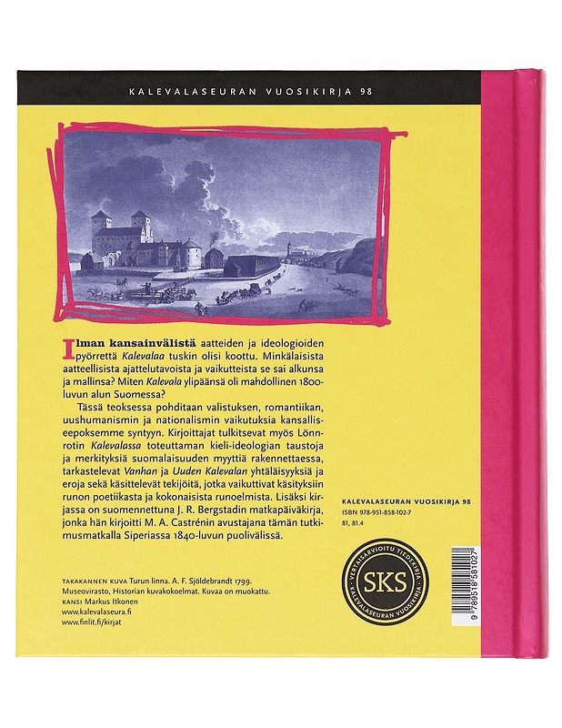 Eurooppa, Suomi, Kalevala - Piela, Ulla - Historiakirjat - 10105632569 - 1