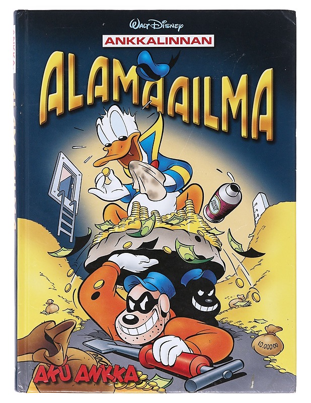 Ankkalinnan alamaailma - Sarjakuvat - 10105632571 - 0