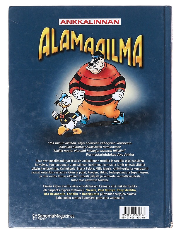 Ankkalinnan alamaailma - Sarjakuvat - 10105632571 - 1