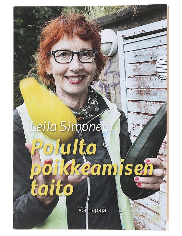 Polulta poikkeamisen taito - Leila Simonen - Elämäkerrat ja muistelmat - 10105632574 - 0