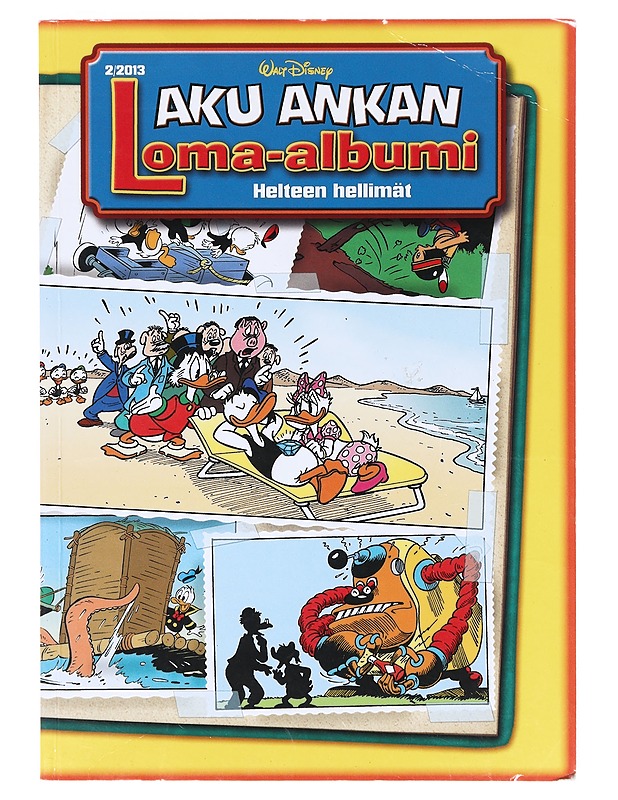 Aku Ankan loma-albumi / 2/2013 Helteen hellimät - Hulkkonen, Hertta - Sarjakuvat - 10105632577 - 0