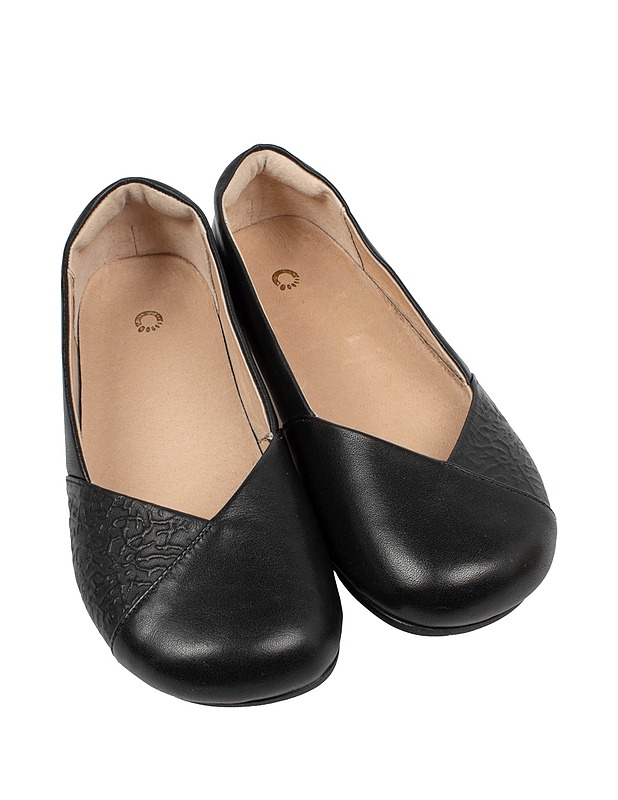 XERO SHOES mustat ballerinat, W6 - Naisten sandaalit ja balleriinat - 10105632580 - 1
