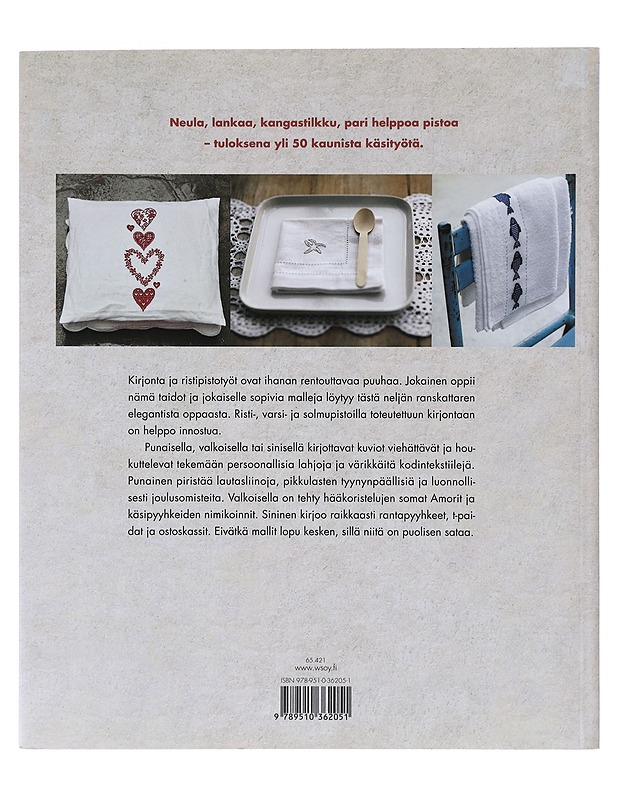 Kirjo punaista, valkoista, sinistä - Delage-Calvet, Agnès - Kirja lahjaksi - 10105632581 - 1