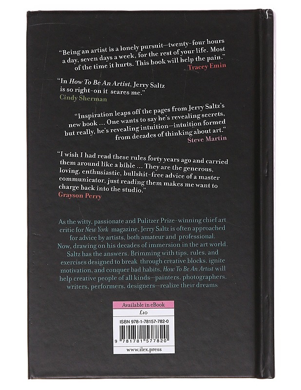 How to Be an Artist - Jerry Saltz - Tietokirjat ja oppaat - 10105632583 - 1