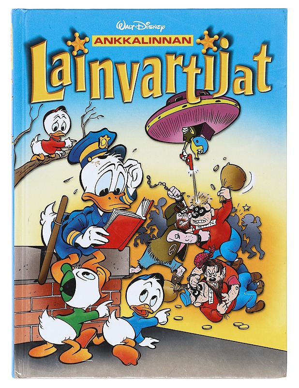 Ankkalinnan lainvartijat - Sarjakuvat - 10105632591 - 0