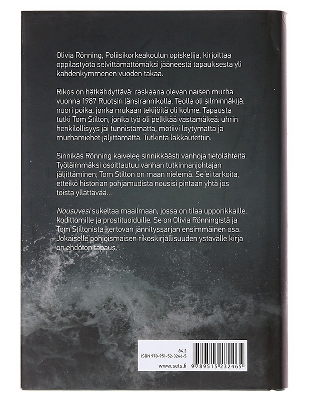 Nousuvesi - Börjlind, Cilla - Jännitys ja dekkarit - 10105632592 - 1